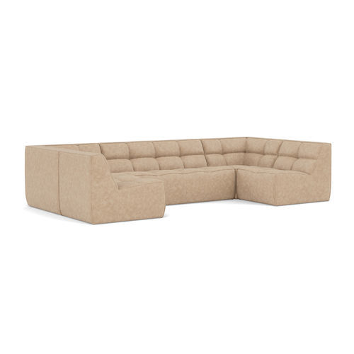 Modular sofa - ALYA - Best Mobilier - semicircular / contemporary / living room
