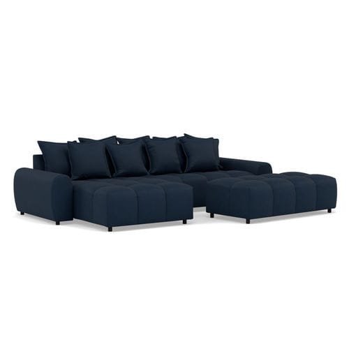 Corner sofa - ADELAIDE - Best Mobilier - contemporary / living room / fabric
