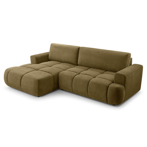 Corner sofa - LEONIE - Best Mobilier - bed / contemporary / living room