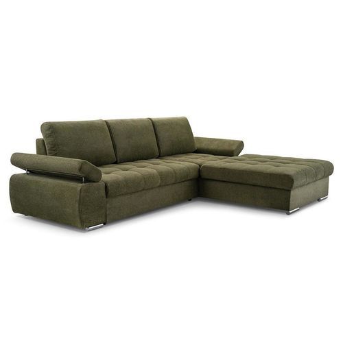 Corner sofa - BIANCA - Best Mobilier - bed / contemporary / living room