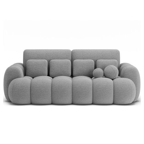Sofa bed - DORIAN - Best Mobilier - contemporary / living room / fabric