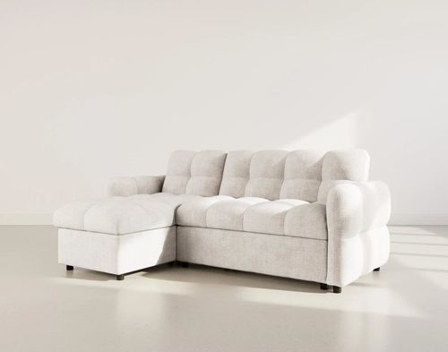 Corner sofa - OCTAVE - Best Mobilier - compact / contemporary / living room
