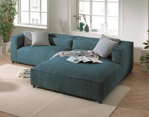 Corner sofa - ELA - Best Mobilier - contemporary / living room / velvet