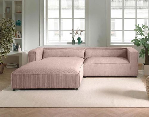 Corner sofa - ELA - Best Mobilier - contemporary / living room / velvet