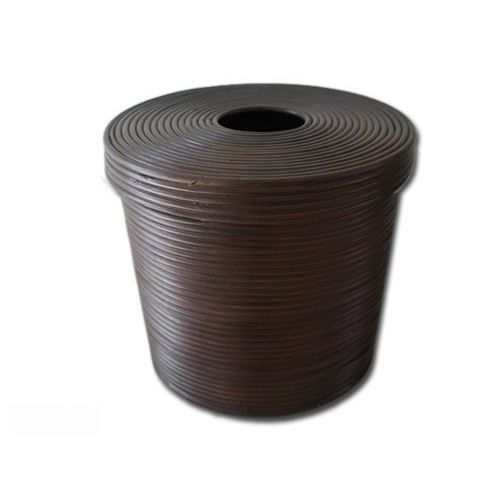 Rattan storage basket - BATH-13 - Beyond Menus