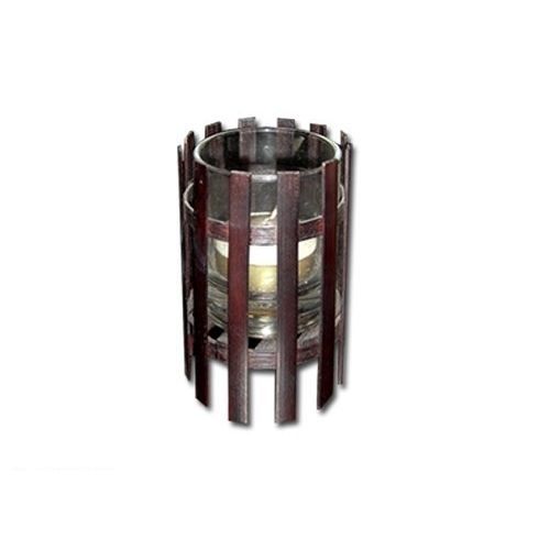 Brass candle holder - 2 - Beyond Menus - for hotel
