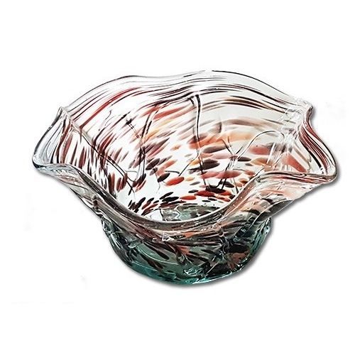 Glass bowl - BUFFET-3 - Beyond Menus - for hotel / contemporary