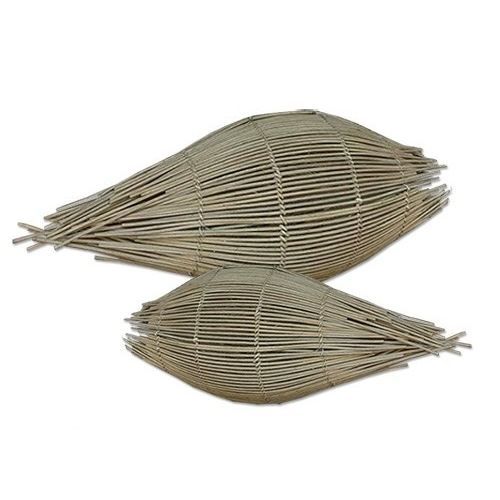 Contemporary lampshade - LIGHT-22 - Beyond Menus - rattan