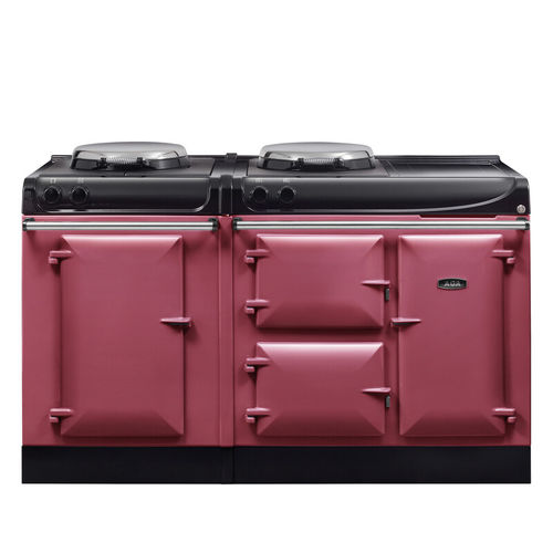 Electric range cooker - eR3 150-4i - AGA - commercial / 3 burner / 4 oven
