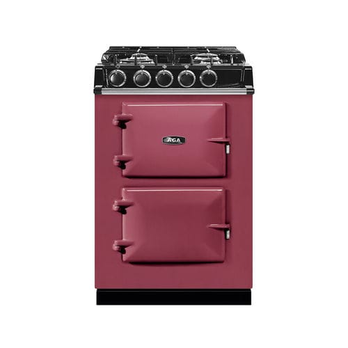 Gas range cooker - eR3 60 - AGA - commercial / 4 burner / 2 oven