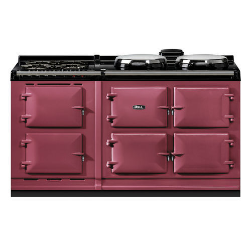 Gas range cooker - R7 160-5g - AGA - vitroceramic / dual-fuel / commercial