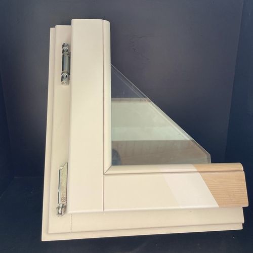 Wooden window - VEGA - GATTO GROUP SRL - casement / double-glazed / double leaf