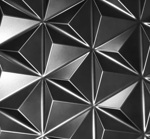 Interior wall-covering - Diamant XL - Fielitz - exterior / steel / stainless steel
