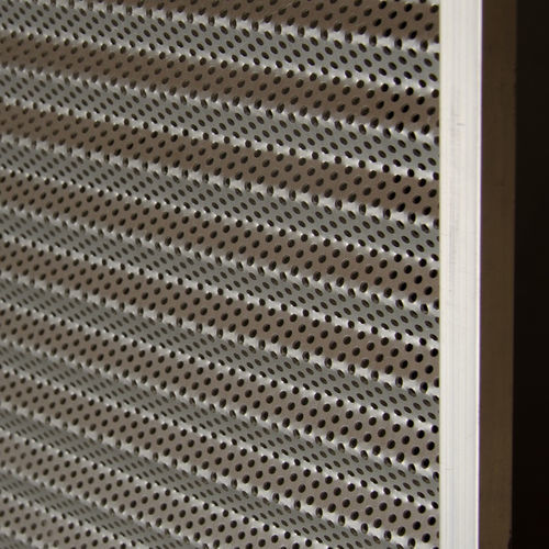 Interior wall-covering - R 16g - Fielitz - exterior / copper / steel