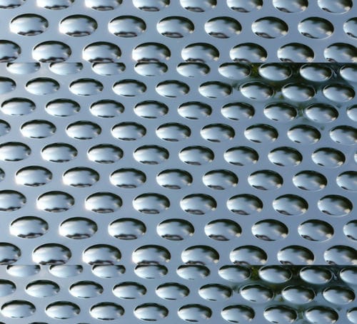 Panel cladding - corn - Fielitz - aluminum / steel / copper