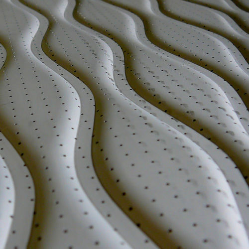 Interior wall-covering - 5wl medium - Fielitz - copper / steel / aluminum