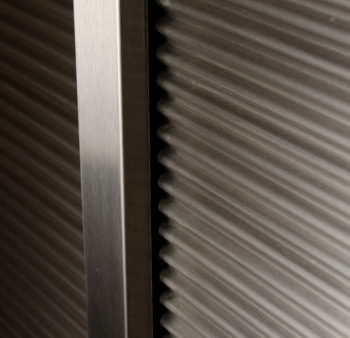 Interior wall-covering - N 18 - Fielitz - exterior / copper / steel