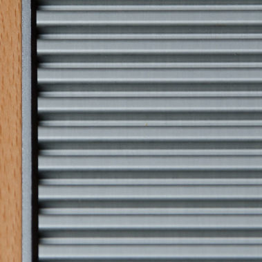 Interior wall-covering - F 1308 - Fielitz - exterior / copper / steel