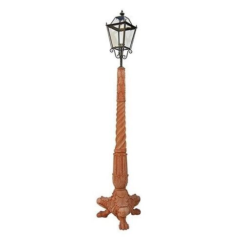 Garden lamp post - Firenze  - cestenoli srl - traditional / metal / terracotta
