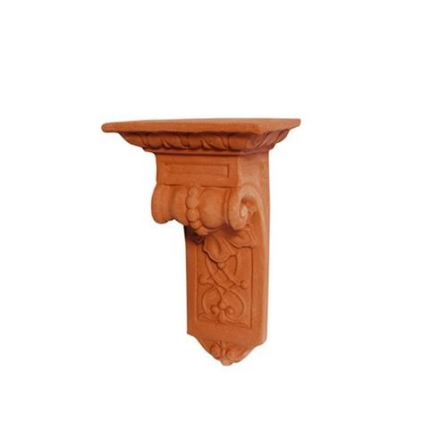 Wall-mounted shelf - Decorata  - cestenoli srl - traditional / terracotta / Made in Italy