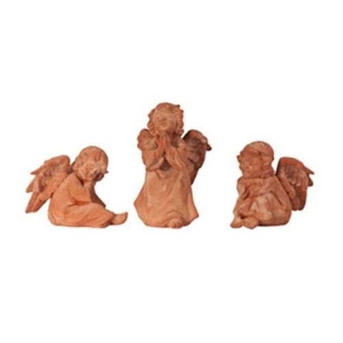 Terracotta sculpture - Angeli  - cestenoli srl - handmade / garden / Made in Italy