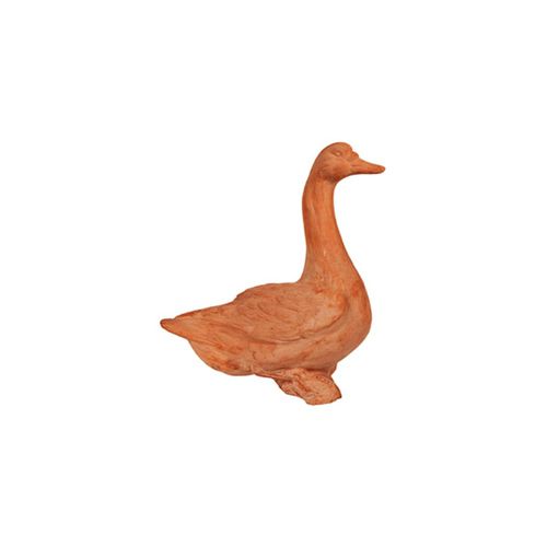 Terracotta sculpture - Papera con Collo Alto - cestenoli srl - outdoor / handmade / garden