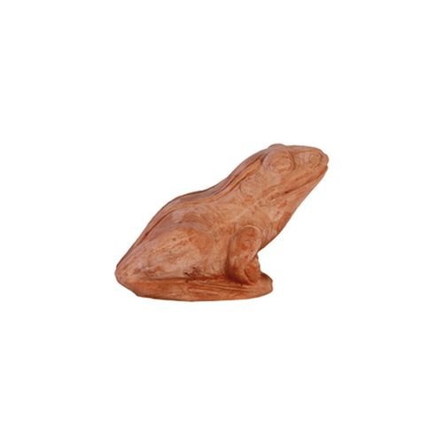 Terracotta sculpture - Rana  - cestenoli srl - outdoor / handmade / garden