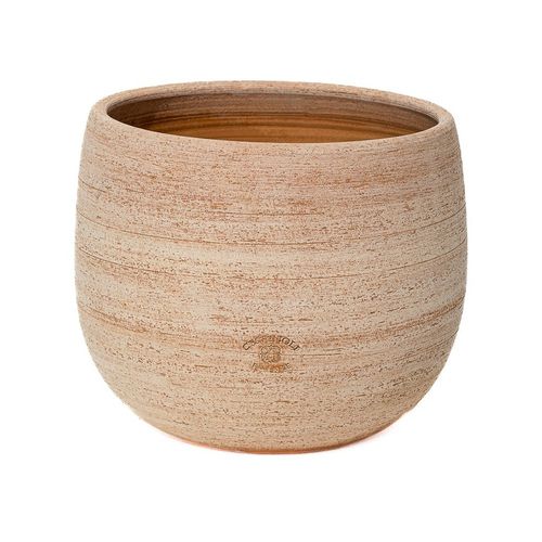 Terracotta flower pot - Moderno NEW1-2 series - cestenoli srl - round / home