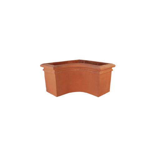 Terracotta planter - Angolo Impruneta - cestenoli srl - handmade / contemporary / outdoor