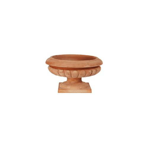 Terracotta planter - Calice Piccolo  - cestenoli srl - round / handmade / traditional