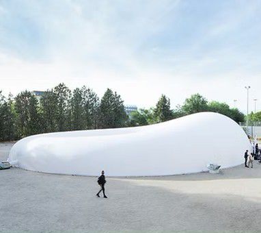 Special event inflatable structure - Nube 1 - Pavilion - ESPACIO LA NUBE