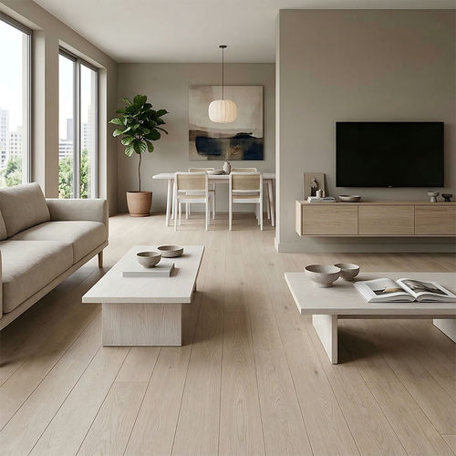 Solid wood floor - DS-L005 - Dief Flooring - lacquered / brushed / oiled