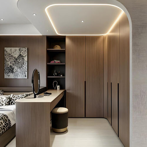 Modular walk-in wardrobe - DFD-WA-04 - Dief Flooring - contemporary / wooden / lacquered