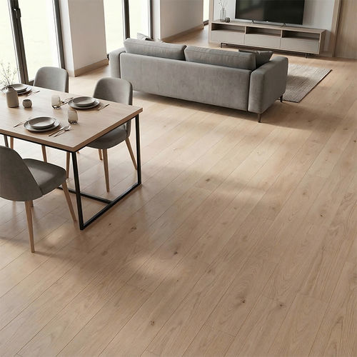 Engineered parquet floor - DF-L9908 - Dief Flooring - oak / hand-scraped / lacquered