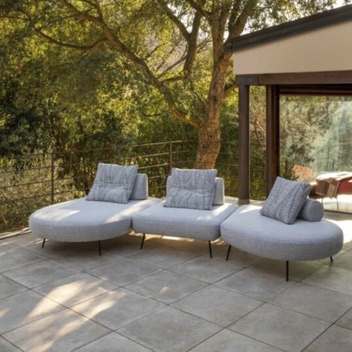 Modular sofa - Gocà - WOW ITALY - contemporary / outdoor / fabric