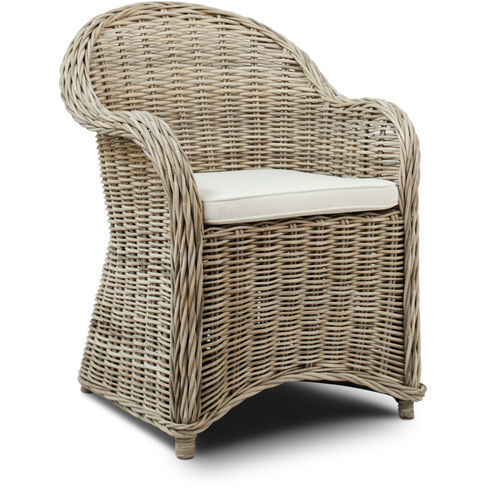 Contemporary chair - 920072-GRE - BAMBO BLAU - indoor / outdoor / fabric