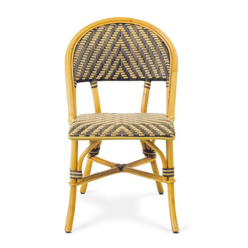 Contemporary chair - 920502-CAF - BAMBO BLAU - indoor / outdoor / synthetic fiber