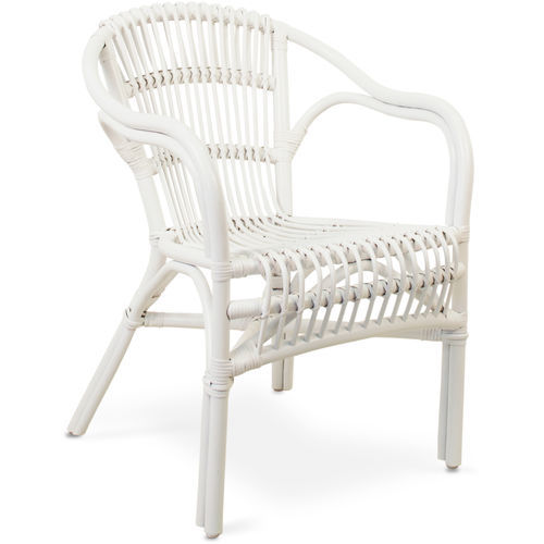 Contemporary chair - 905080-BLA - BAMBO BLAU - indoor / outdoor / rattan