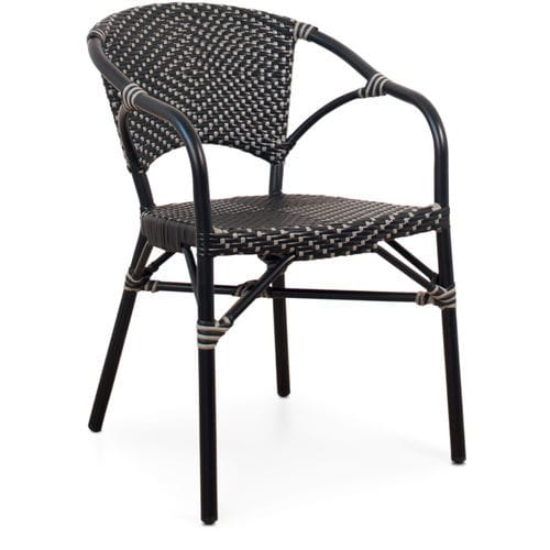 Contemporary chair - 950914-NEG - BAMBO BLAU - indoor / outdoor / synthetic fiber