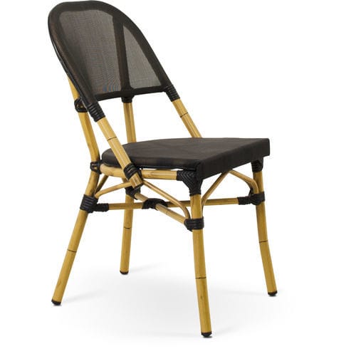 Contemporary chair - 950913-NEG - BAMBO BLAU - indoor / outdoor / Textilene®