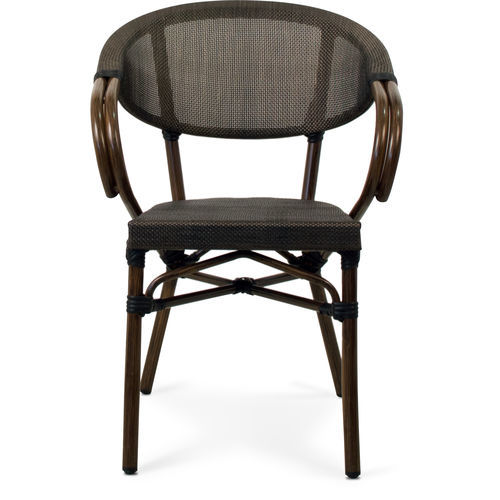 Contemporary chair - 950908-NEG - BAMBO BLAU - indoor / outdoor / Textilene®