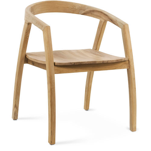 Contemporary chair - 116005 - BAMBO BLAU - indoor / outdoor / teak