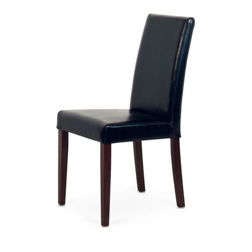 Contemporary chair - 911071-NEG - BAMBO BLAU - indoor / outdoor / leather