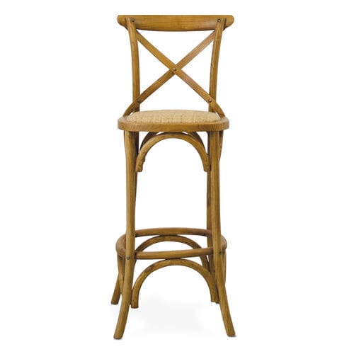 Contemporary bar chair - 950529-ROB - BAMBO BLAU - indoor / outdoor / rattan