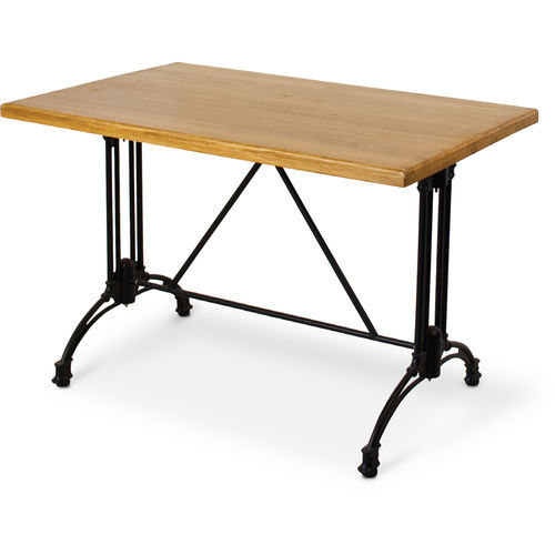 Aluminum table base - 950924-NEG - BAMBO BLAU - contemporary / double / contract