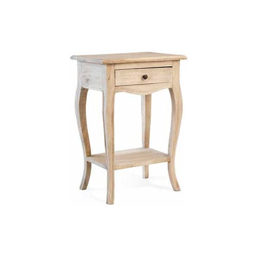 Contemporary bedside table - 933011 - BAMBO BLAU - wooden / wooden base / rectangular