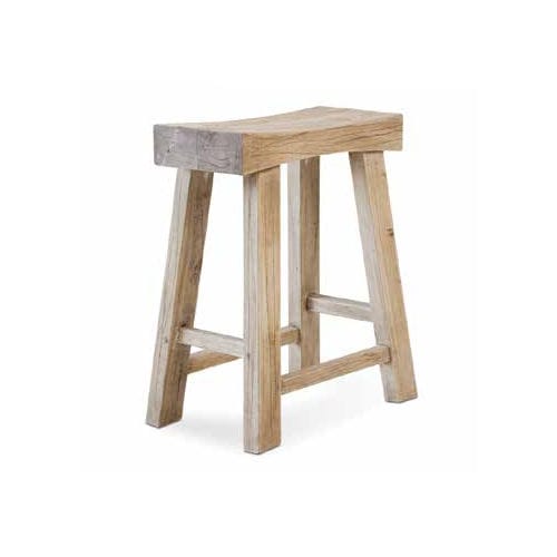Contemporary stool - 933072 - BAMBO BLAU - wooden / wooden base