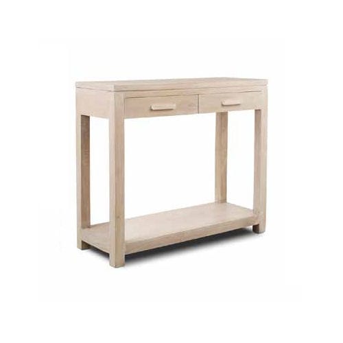 Contemporary sideboard table - 931089-PAT - BAMBO BLAU - wooden / wooden base / rectangular