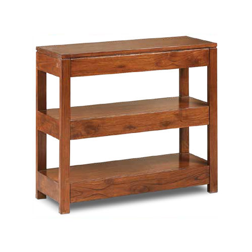 Traditional sideboard table - 930094-BAS - BAMBO BLAU - wooden / wooden base / rectangular