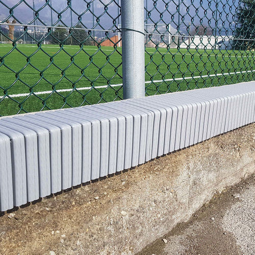 Rubber corner guard - ZZSL-ANG-TEC-O-2 - Cazzaro group srl - for concrete column / easy to install / adjustable